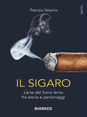 cover image of Il sigaro
